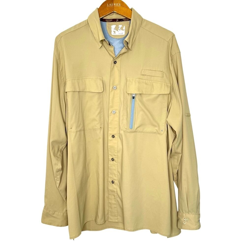 Three Forks Ranch Lightweight‎ Performance Fishing shirt